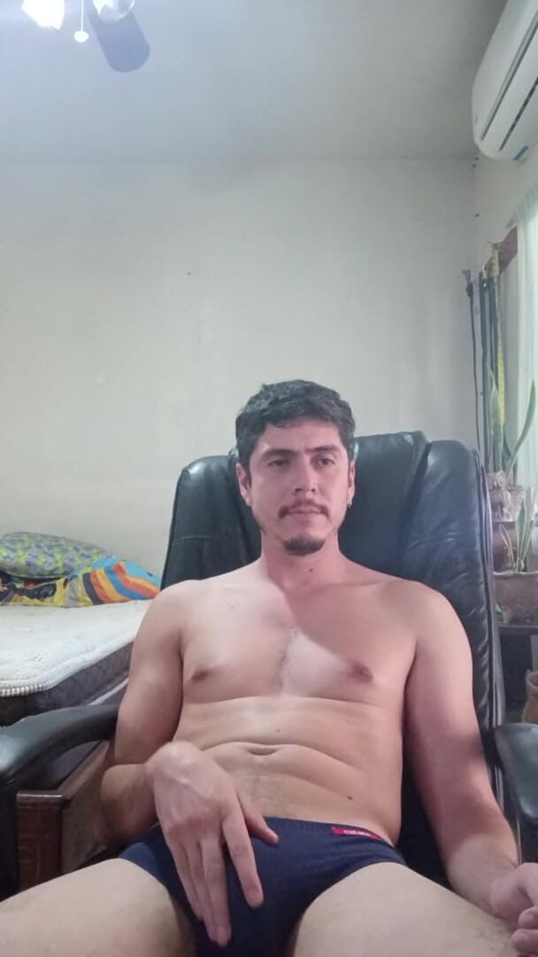 Tabasco Jake: Lelaki kacak melancap dan pancut mani untuk awak