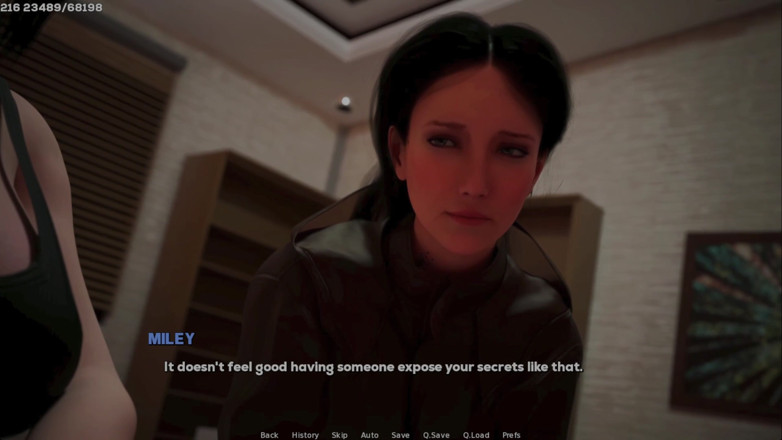 Porny Games: シャマンデヴの『Shadows of Desire』 - 飽くなきBBCのスラットが恋人と夫を浮気するヨガ・トレーナー72