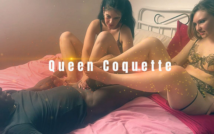 Queen Coquette: Dělal jsem dvojitou footjob se svou přítelkyní na velké BBC