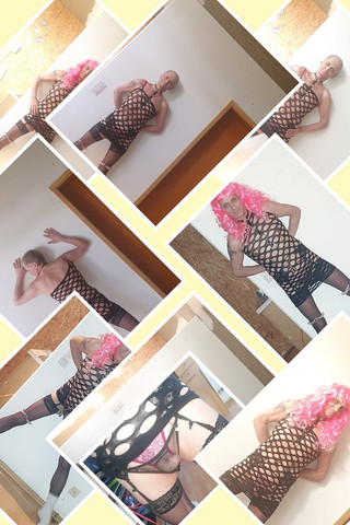 Analfetischist Crossdresser: 假阳具和机器肛交