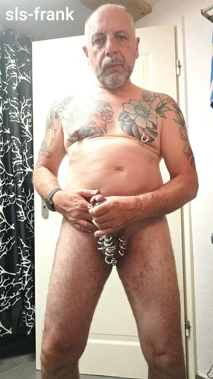 sls-frank: Sls-frank I Wear a Shaft Ring on My Penis. the...
