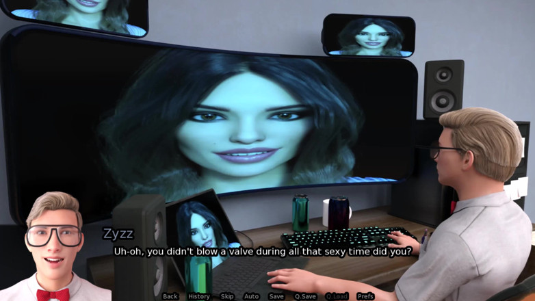 Johannes Gaming: Sexbot: promnite wiesz, co się dzieje na studniówce