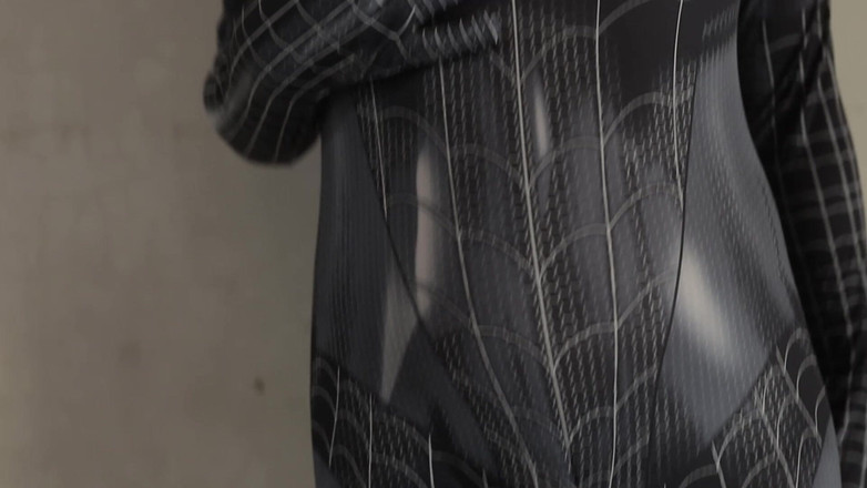 deafheaven666: Provando il mio nuovo costume da ragno