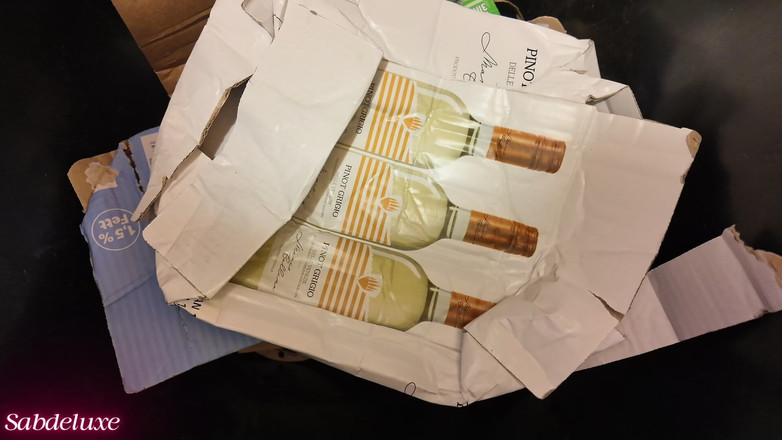 Sabdeluxe: 169 Cardboard Crush Kiara