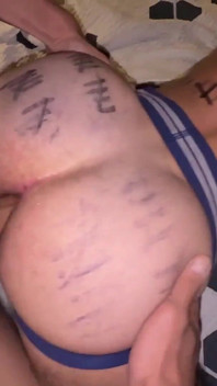 85 Ladingen Versus 1 Bodem! Gangbang / Pompen En Dumpen!