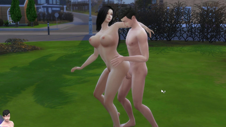 Nyibukai: The Sims Sex with Big Boobs Girlfriend
