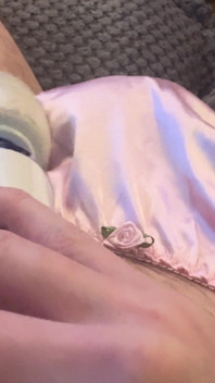 Satin Panty Vibration