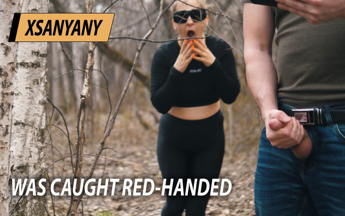 XSanyAny: Main! Saya ditangkap tangan merah oleh nymphomaniac yang cantik ini