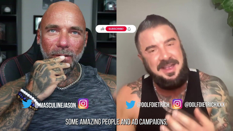 Raw and Uncensored with Masculine Jason: Porn Star Confessions - Dolf Dietrich (episode 47)