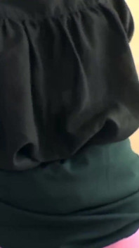 팬티에 자지를 넣고 사정으로 이끄는 여동생