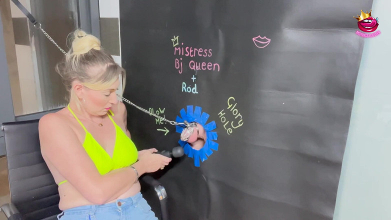 Mistress_BJQueen: Keuschheitskäfig, gloryhole-verweigern