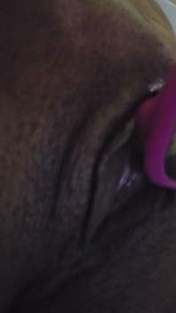 Playing with My Clit Upclose