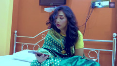 Hot desi couple studio: Indická bhabi podváděla svého manžela a byla ošukána Dewarem