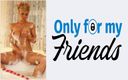 Only for my Friends: Caylian Curtis porno casting een slet met grote fluwelen tieten...