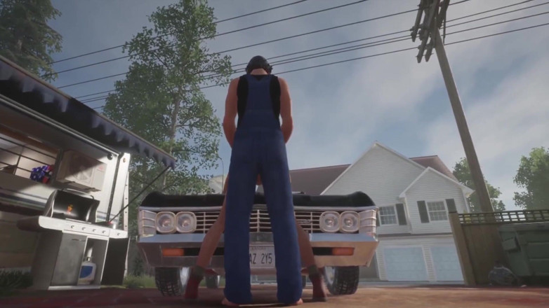 Wraith ward: Chica follada en una Empala Chevy: porno 3D