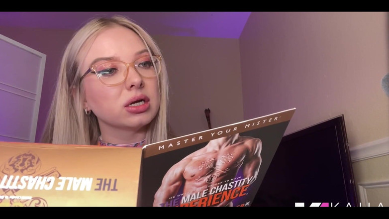 Kaiia Eve: Rozbalení a instrukce pro tvou klec cudnosti