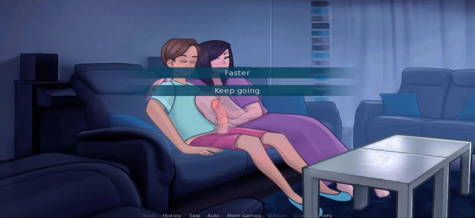 Hentai World: Sexnote üvey anne ile gece filmi izliyor