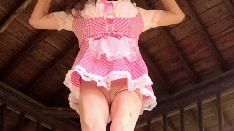 Pai-chan: Il divertimento all'aria aperta della cameriera pai-chan
