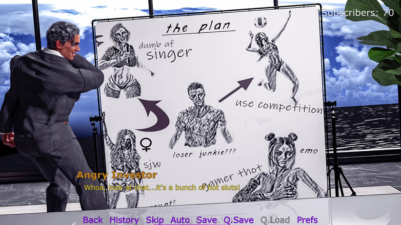 Wickedgammes studio: Video viral rivalz bagian 4