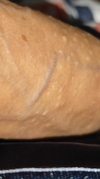 Close up - kontol ayah yang straight