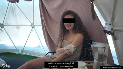 MyAnny: Mijn stiefzus houdt van mijn sperma na een douche! Kan...