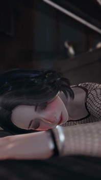 Chaurus Lair สาวโกธิค Alt-girl โดนแมลงเย็ดตูดจากเอ็ลเดอร์เลื่อน V: Skyrim Emptie41