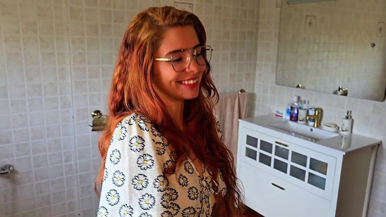 Labestiaylabella: Working at Home with My Coworker, I Didn't Know She...