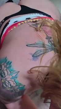 Sesso intenso e fellatio profonda con una bionda brasiliana