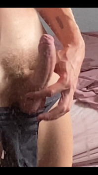 My balls are full ready to be drained 