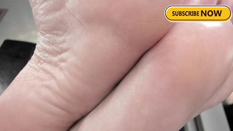 Feet lady: Obří prsty