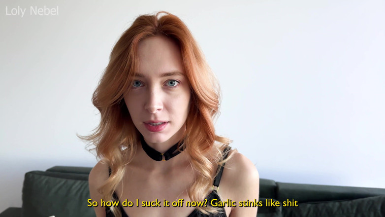 Loly Nebel Studio: Vampire Got Cum in Her Mouth