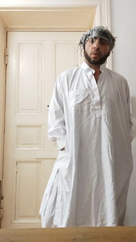 On Make, Horny Dj Bro Dressed Like a Perverted Afghan