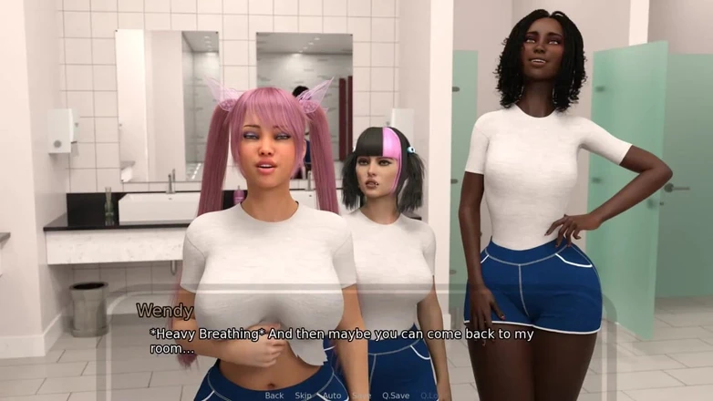 Neon2520: Grandma's House: College Days #05