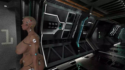 Mature Futanari Lovers: Cuando los cyborgs comienzan a hacer nuevos cyborgs