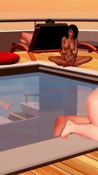 Max's Life Stagione 3 Episodio 233 Sesso in piscina con le mie sorellastre