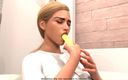 Dirty GamesXxX: Um casamento perfeito: esposa casada fantasia com seus colegas enquanto...