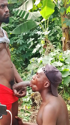 Africans men: Si pengisap kontol besar