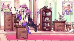 LewdArcade: Max Elf Demo nivel 4 joc complet cu vedere mai bună,...