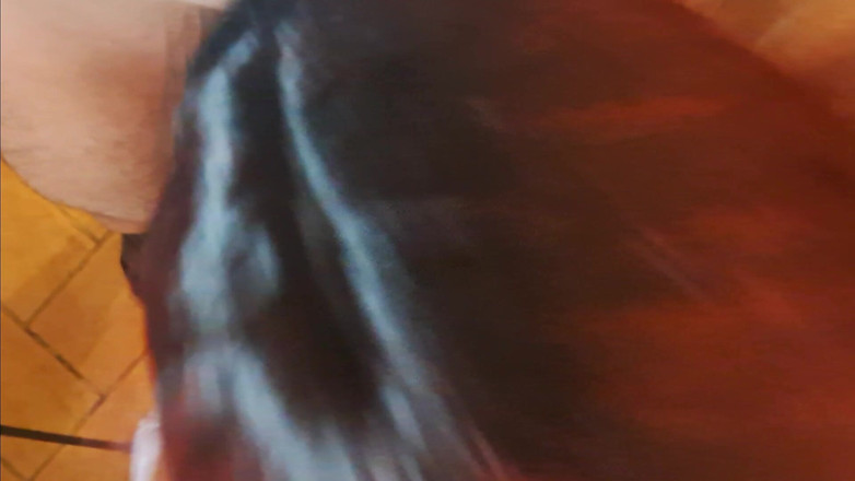 LauraOnHeels: MILF kouření POV s orálním creampie a polykáním spermatu