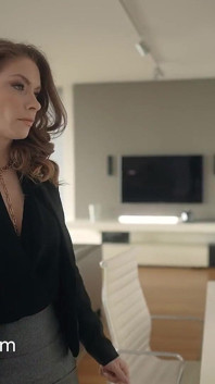 Právnička, která se stará o svého klienta
