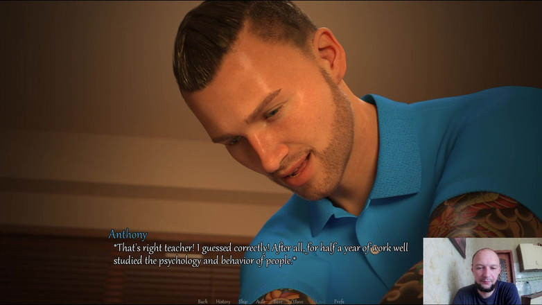 Sex game gamer: Lustfull Touch 1