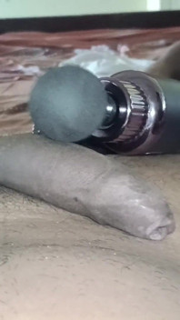 Solo Masterbating with BDSM Toy