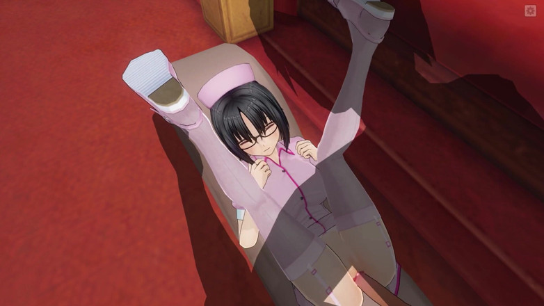 H3DC: 3d hentai se corre en el coño de enfermera