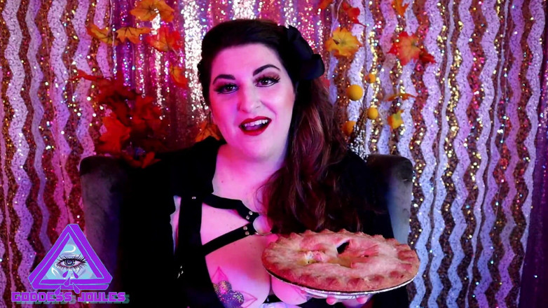 goddessjoules: Fuck a pie - domina demütigung cEI WICHsanleitung