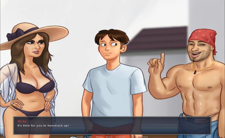 Cartoon Play: La saga di summertime parte 281
