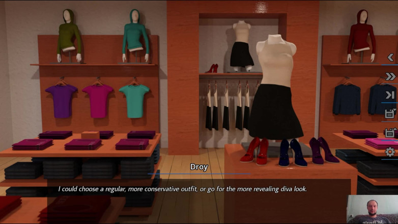Sex game gamer: 欲望の夢 1 of 3