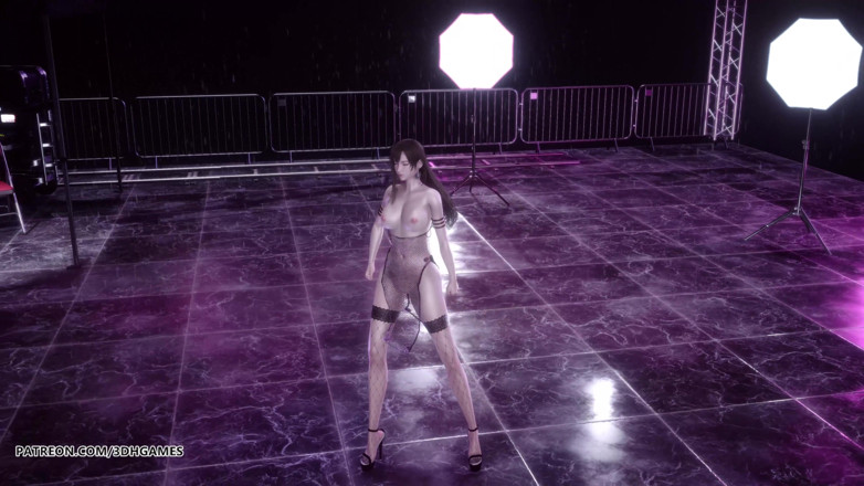 3D-Hentai Games: [MMD] Park Ji Yoon - Adult Ceremony Tifa Lockhart Hot Striptease...