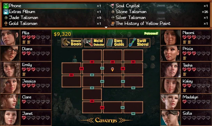 Dirty GamesXxX: Treasure Of Nadia: Resolving a puzzle ep.78