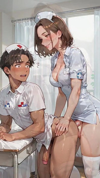 Teenager trans sborra con un grande cazzo