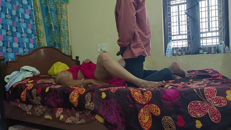 Desigirlsiri: Desi Stepmom Hard Fucking with Stepson Full Romance Telugu Audio...